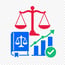Law Benchmarking Good Practices Icon