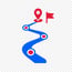 Previsibility Icon With Roadmap Concept1Resulting Image Title Previsibility Icon