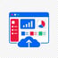 SaaS Platform Icon Ready to Use